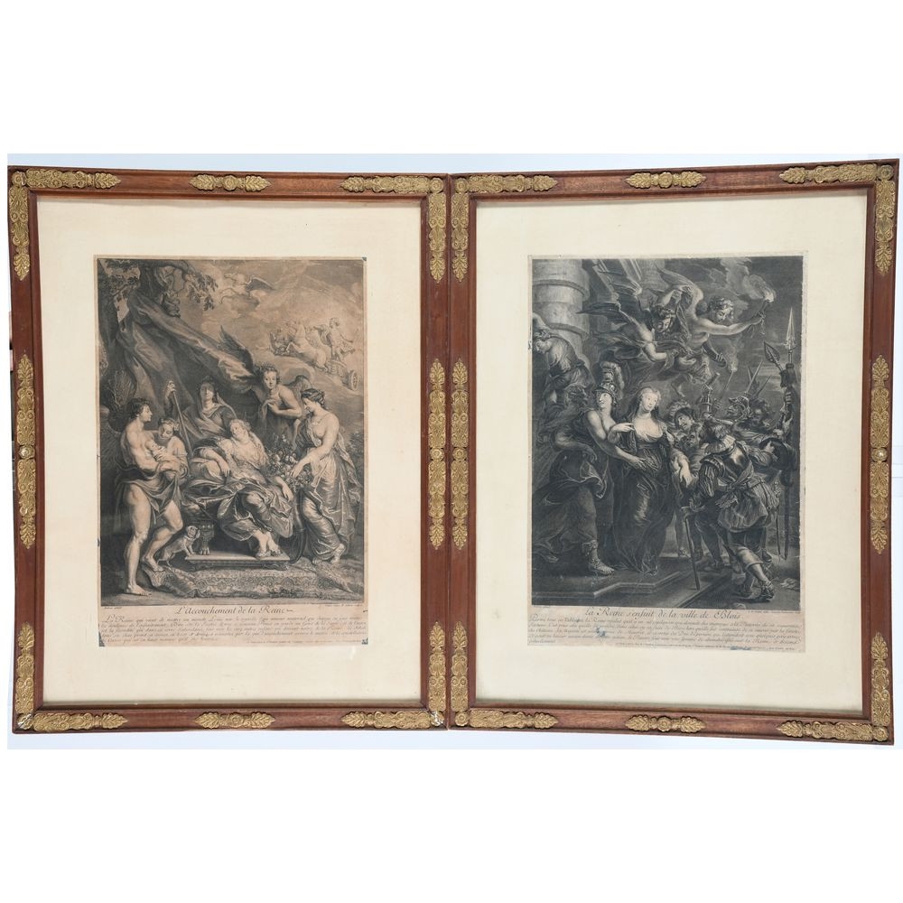 Tableau Toile Peter Paul Rubens - La Glorification De L'Eucharistie - Prêt à Accrocher