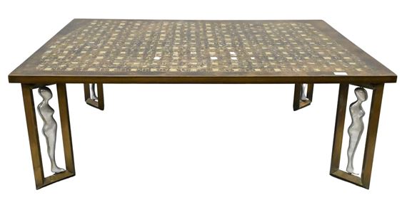 having nude female figural legs by Philip LaVerne, Kelvin LaVerne