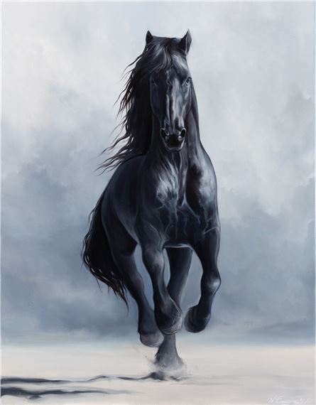 Sapphire by Weronika Formejster, 2022