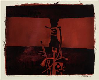 Garo Antreasian & Phyllis Sloane: Carried Impressions — Lithographs and Monoprints from the 1960s - Gerald Peters Gallery, Santa Fe