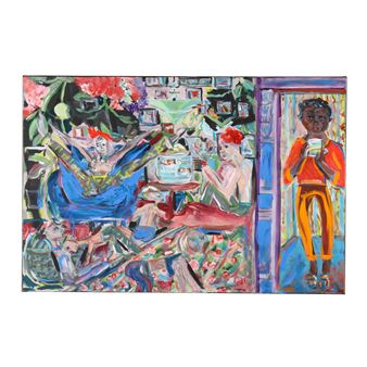 The Visitor - Laura Davis