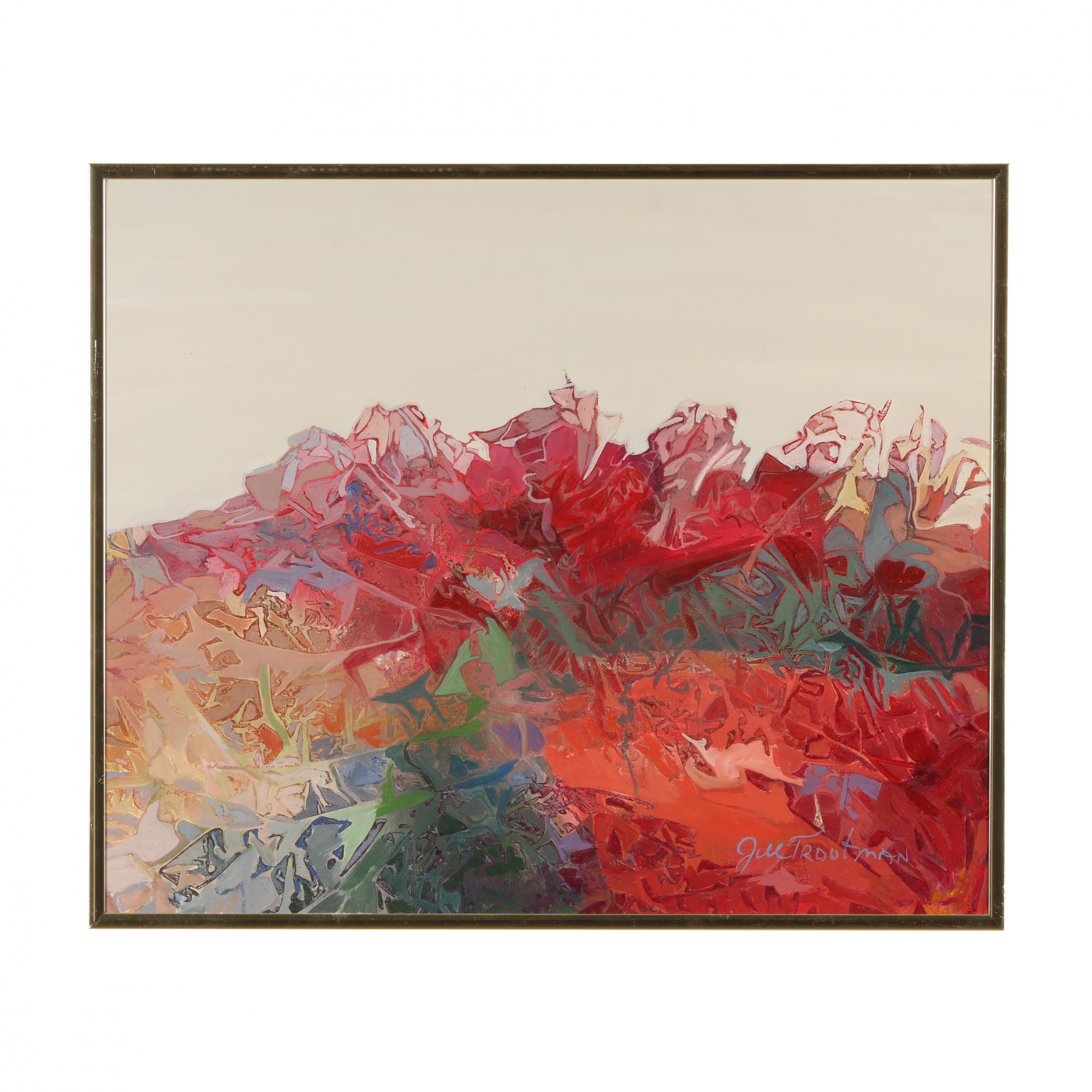 Artwork by Jill Troutman, Untitled, Made of Acrylic on canvas