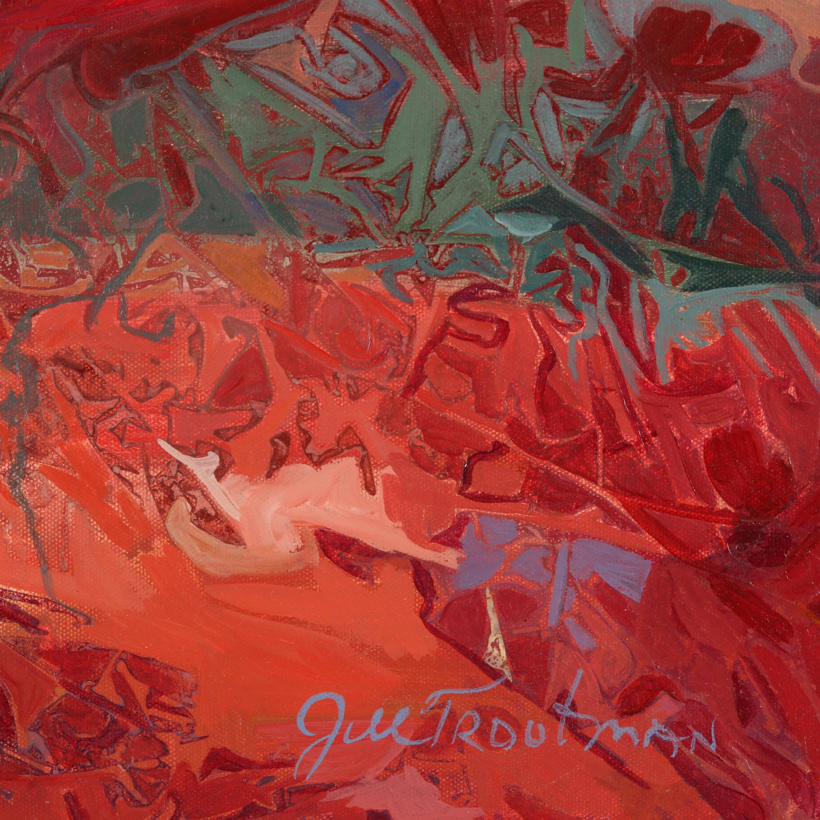 Artwork by Jill Troutman, Untitled, Made of Acrylic on canvas