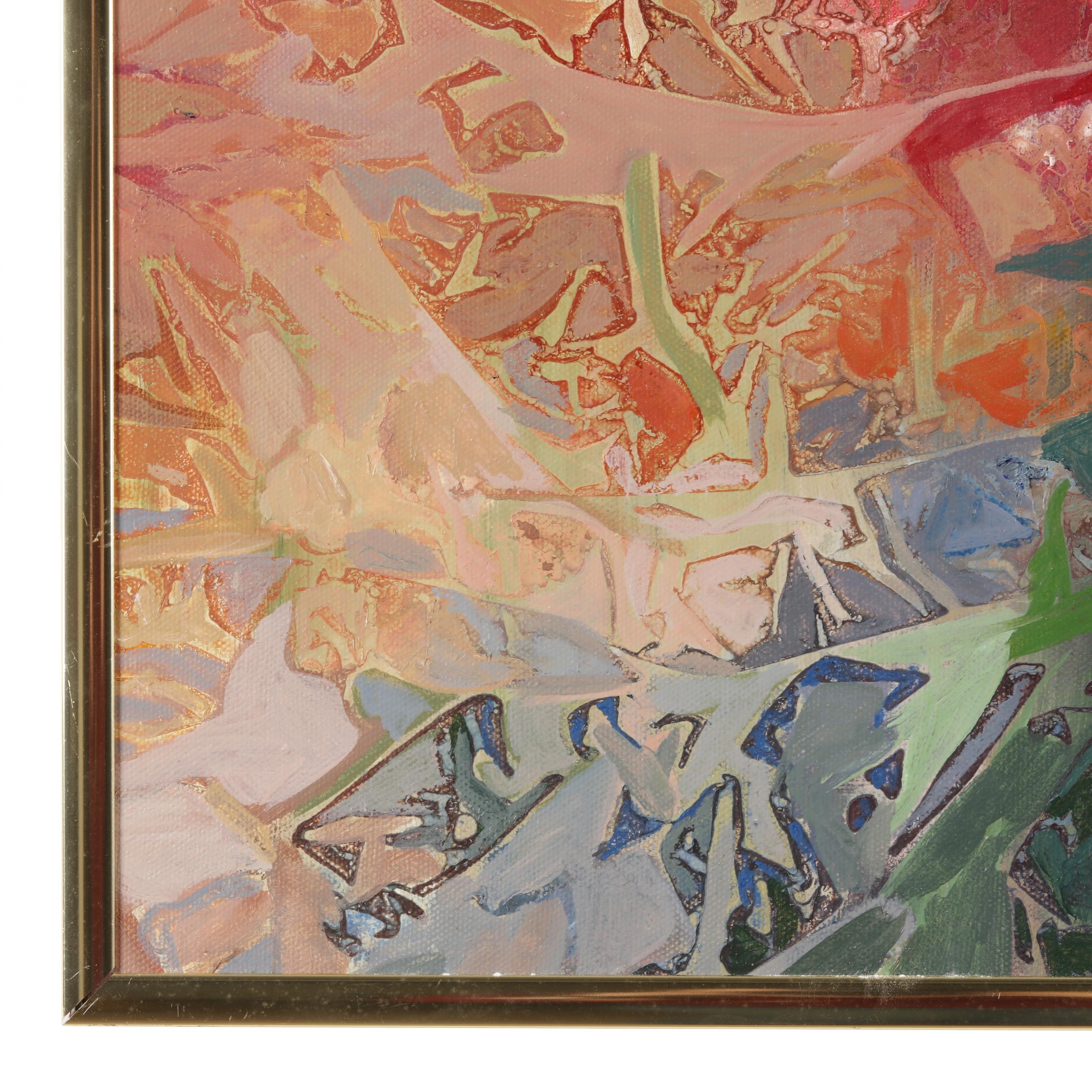 Artwork by Jill Troutman, Untitled, Made of Acrylic on canvas