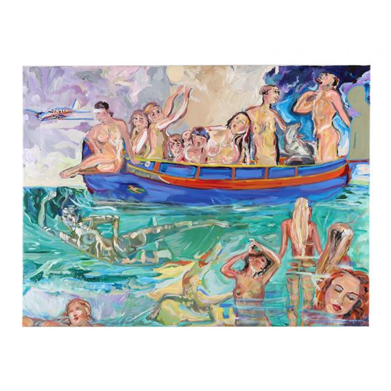 The Blue Boat by Laura Davis