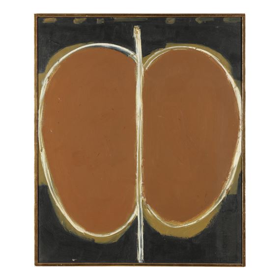 Peppermint Machine #2 by Emerson S. Woelffer, 1961