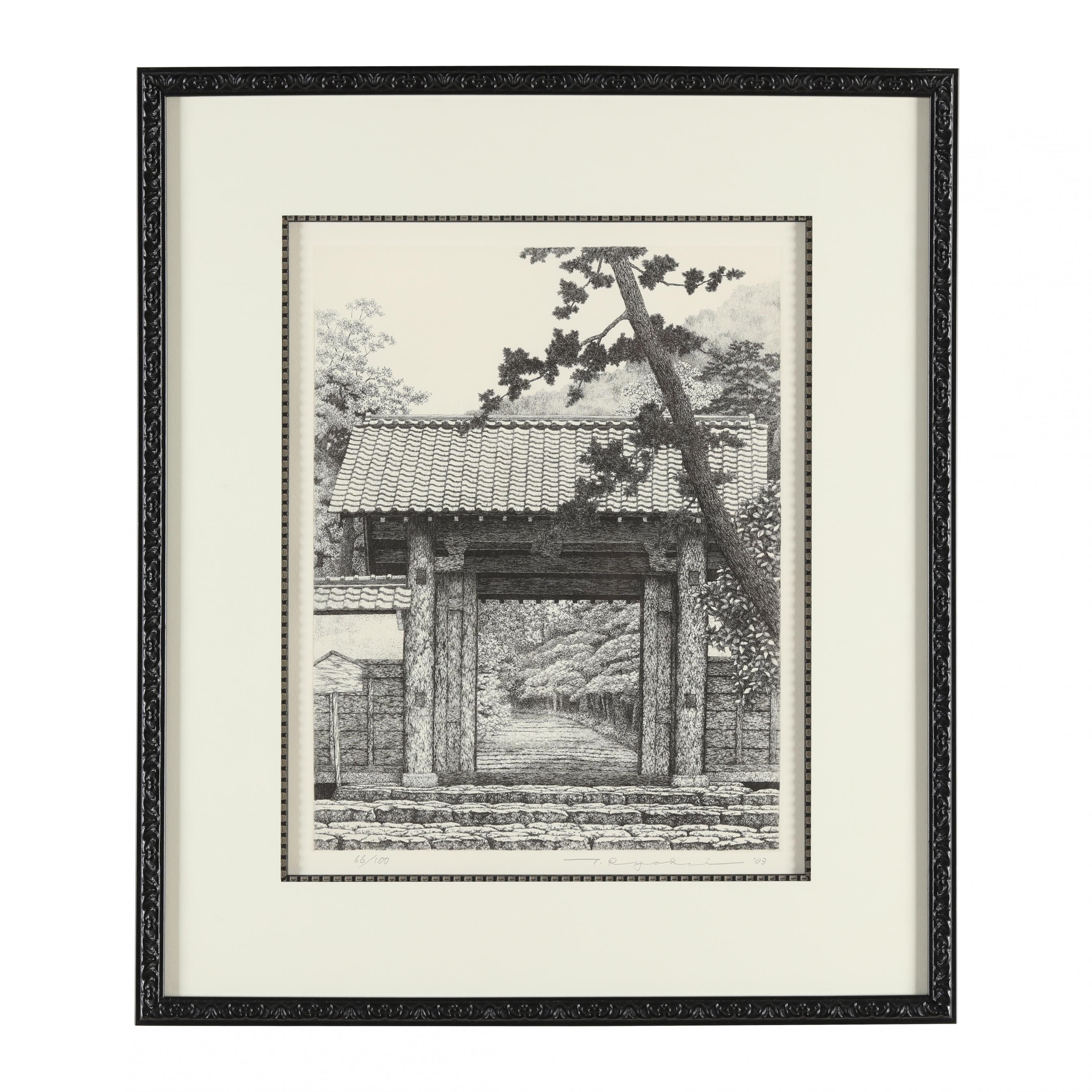 Ryohei Tanaka | Three Etchings | MutualArt