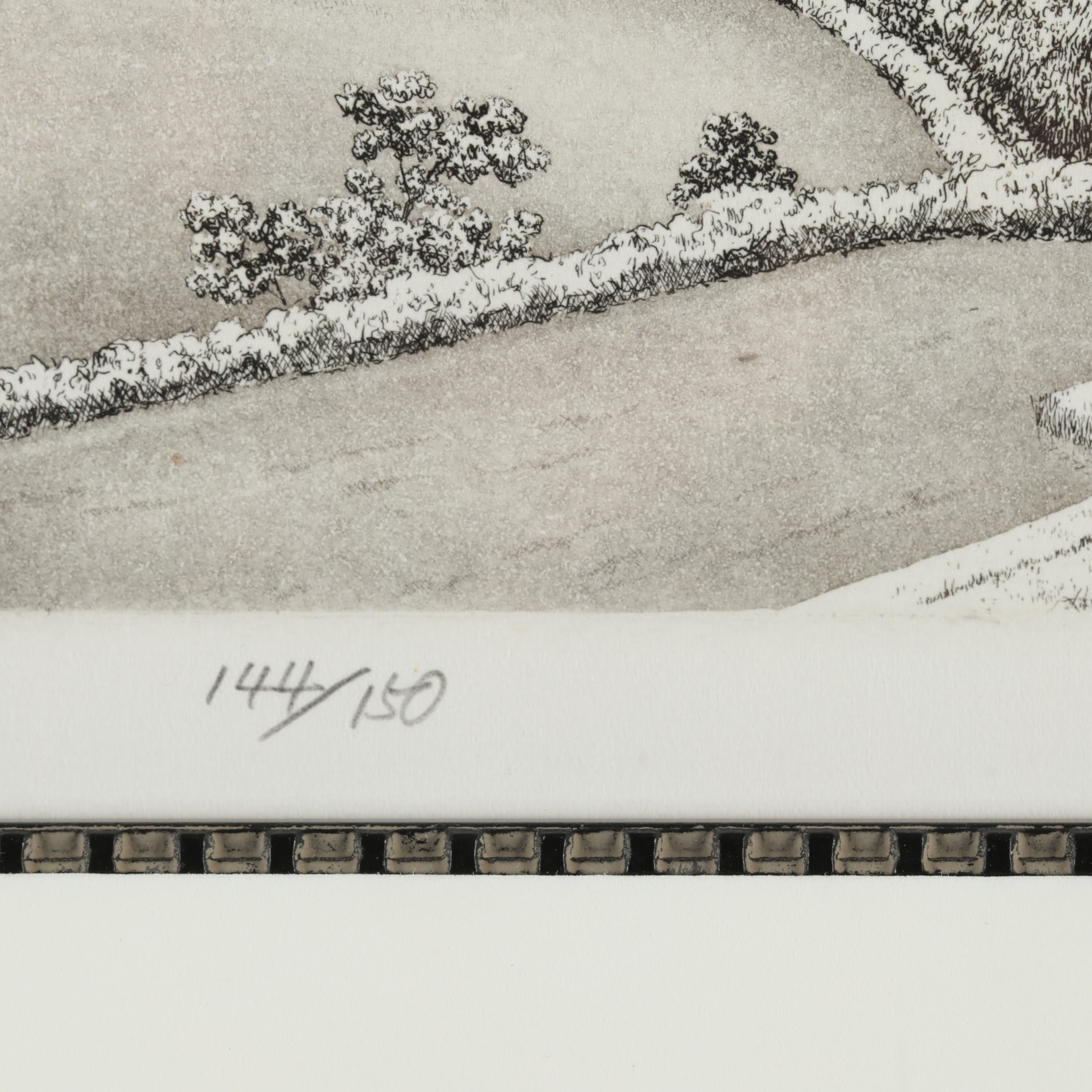 Ryohei Tanaka | Three Etchings | MutualArt