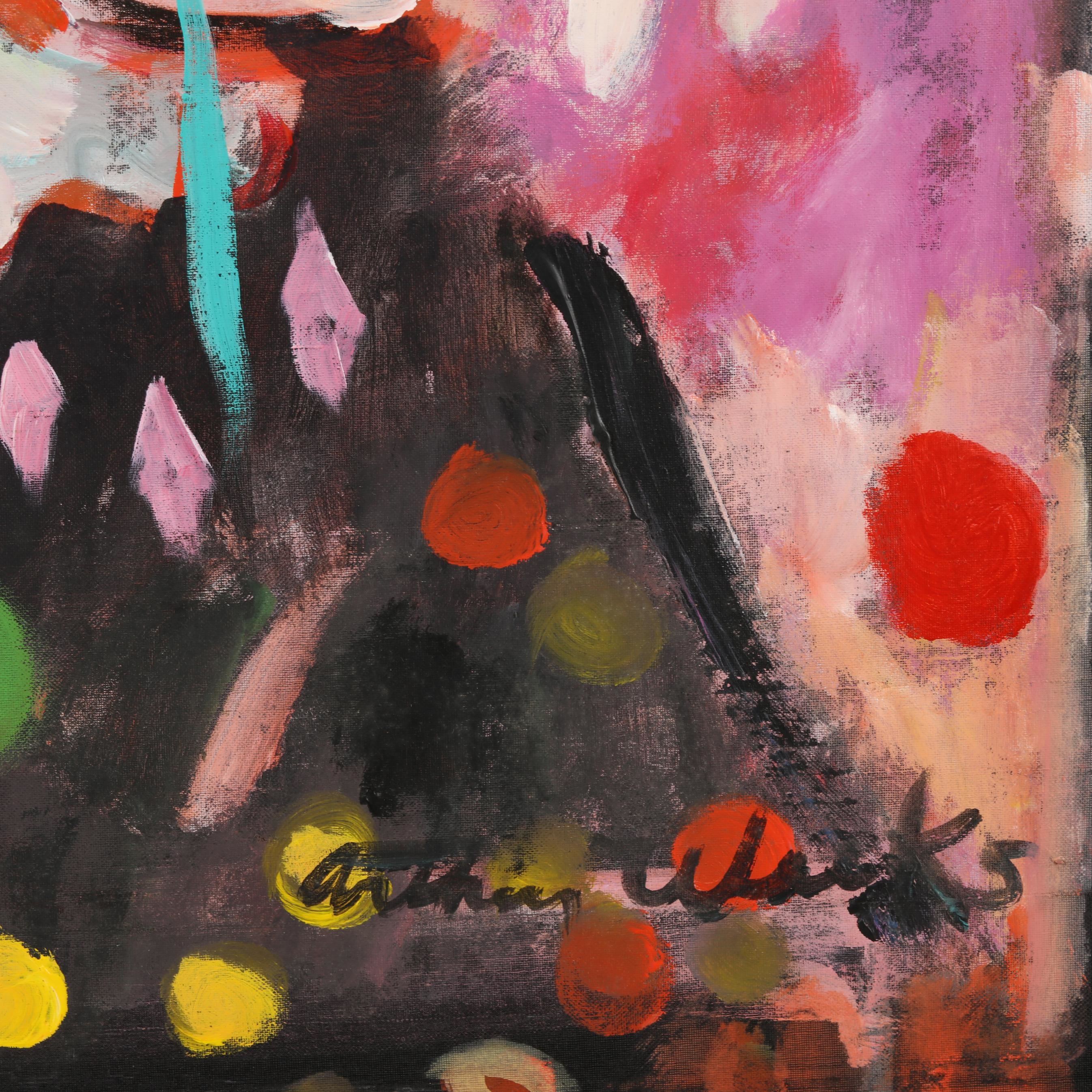 Arthur Weeks | Circus Clown (1970) | MutualArt
