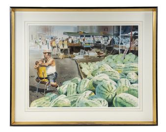 The Watermelon Seller - Tom Hook