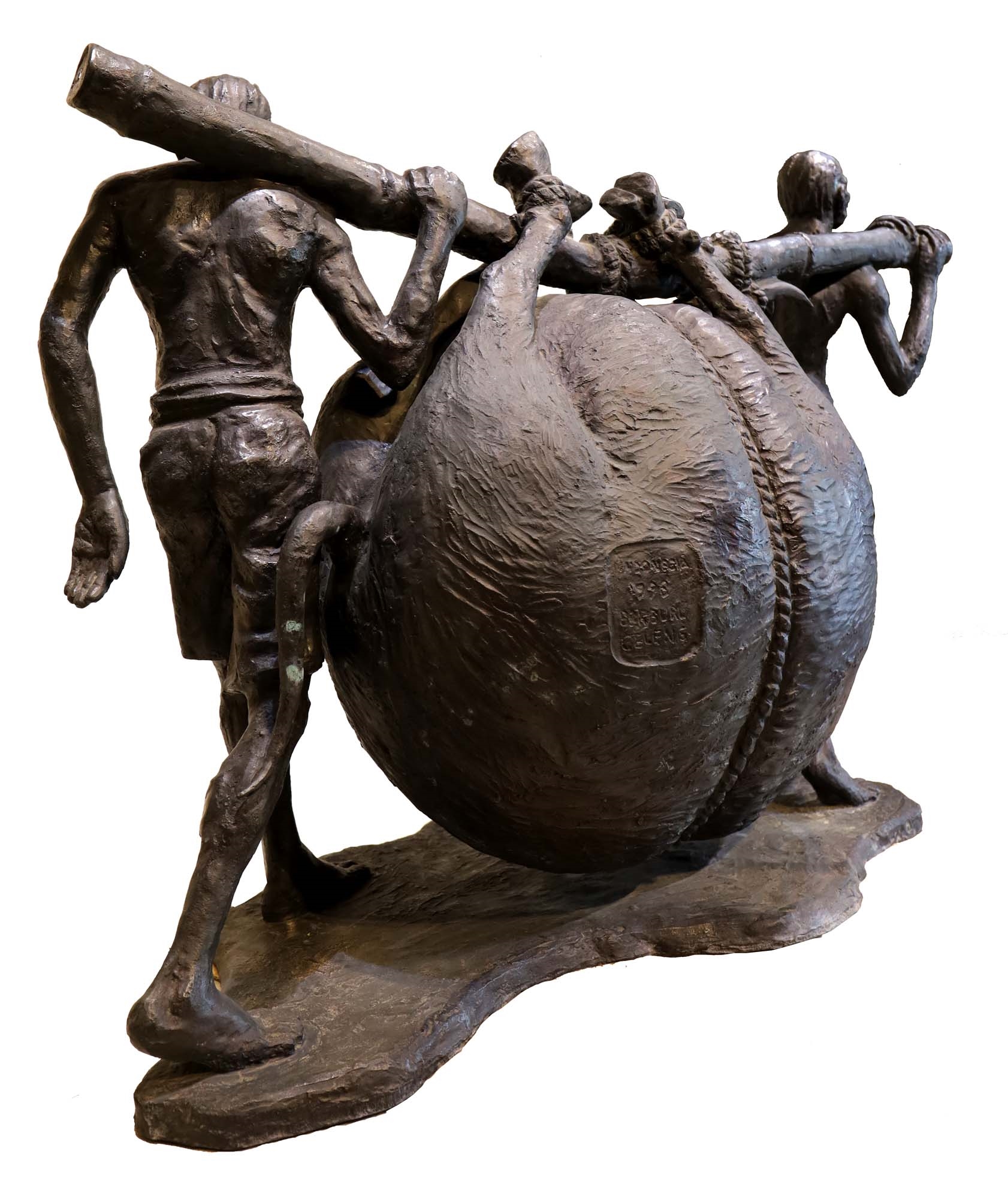 Djoko Pekik | Indonesia Berburu Celeng (1998) | MutualArt