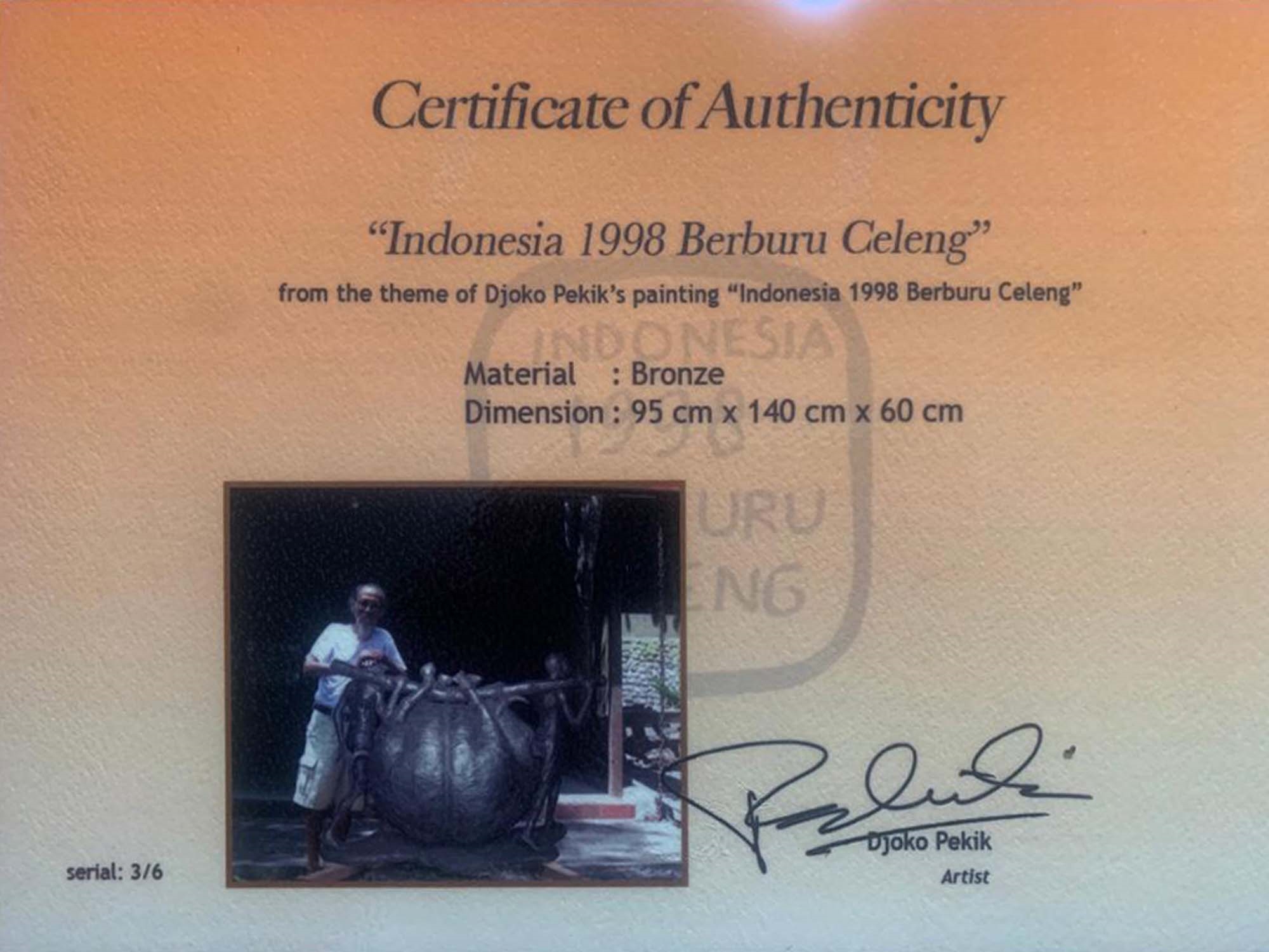 Djoko Pekik | Indonesia Berburu Celeng (1998) | MutualArt