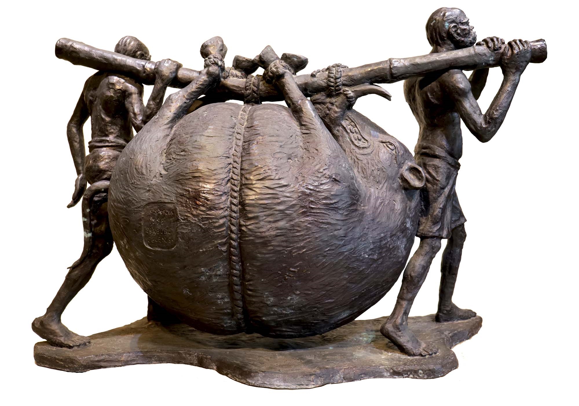 Djoko Pekik | Indonesia Berburu Celeng (1998) | MutualArt