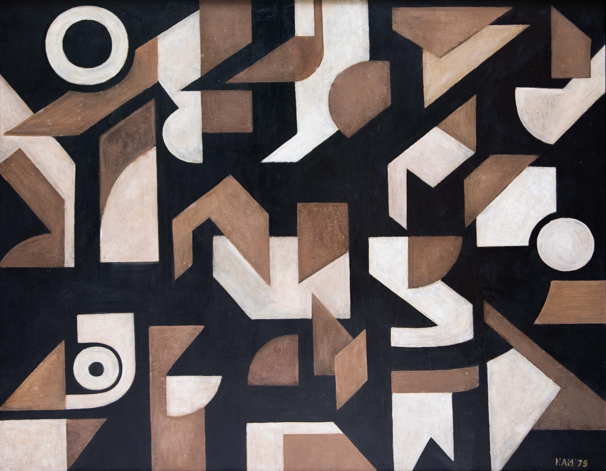 Handrio | Geometri, 1979 (1979) | MutualArt