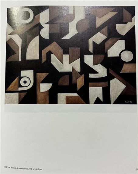 Handrio | Geometri, 1979 (1979) | MutualArt