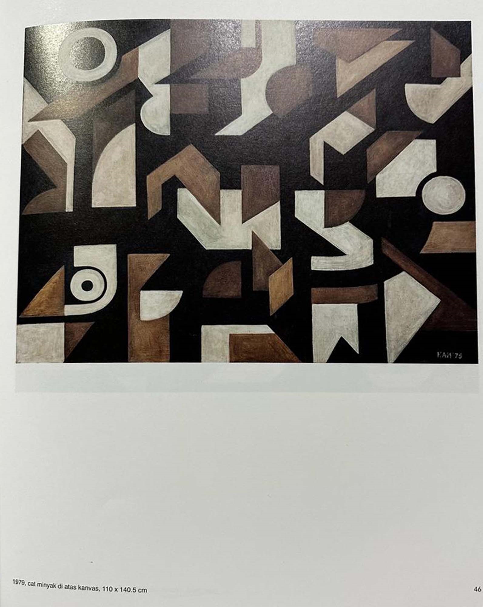 Handrio | Geometri, 1979 (1979) | MutualArt