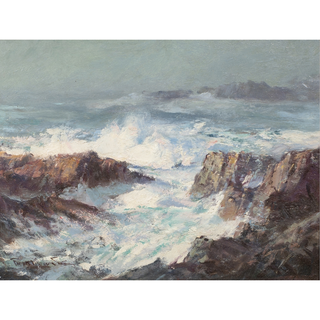 Frank Vining Smith Painting, Frank Vining Smith (1955) MutualArt