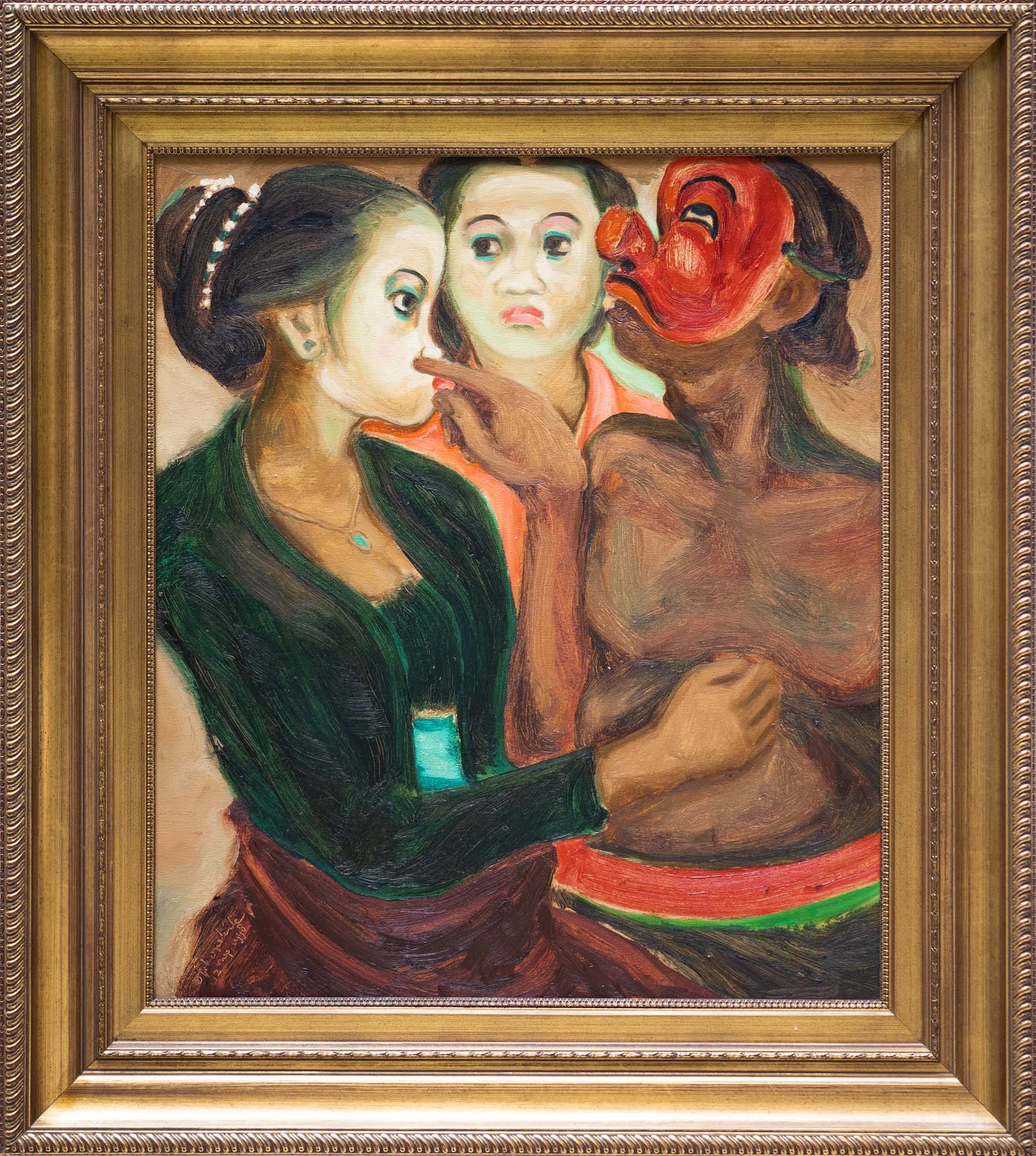 Djoko Pekik | Tembem, 1998 (1998) | MutualArt