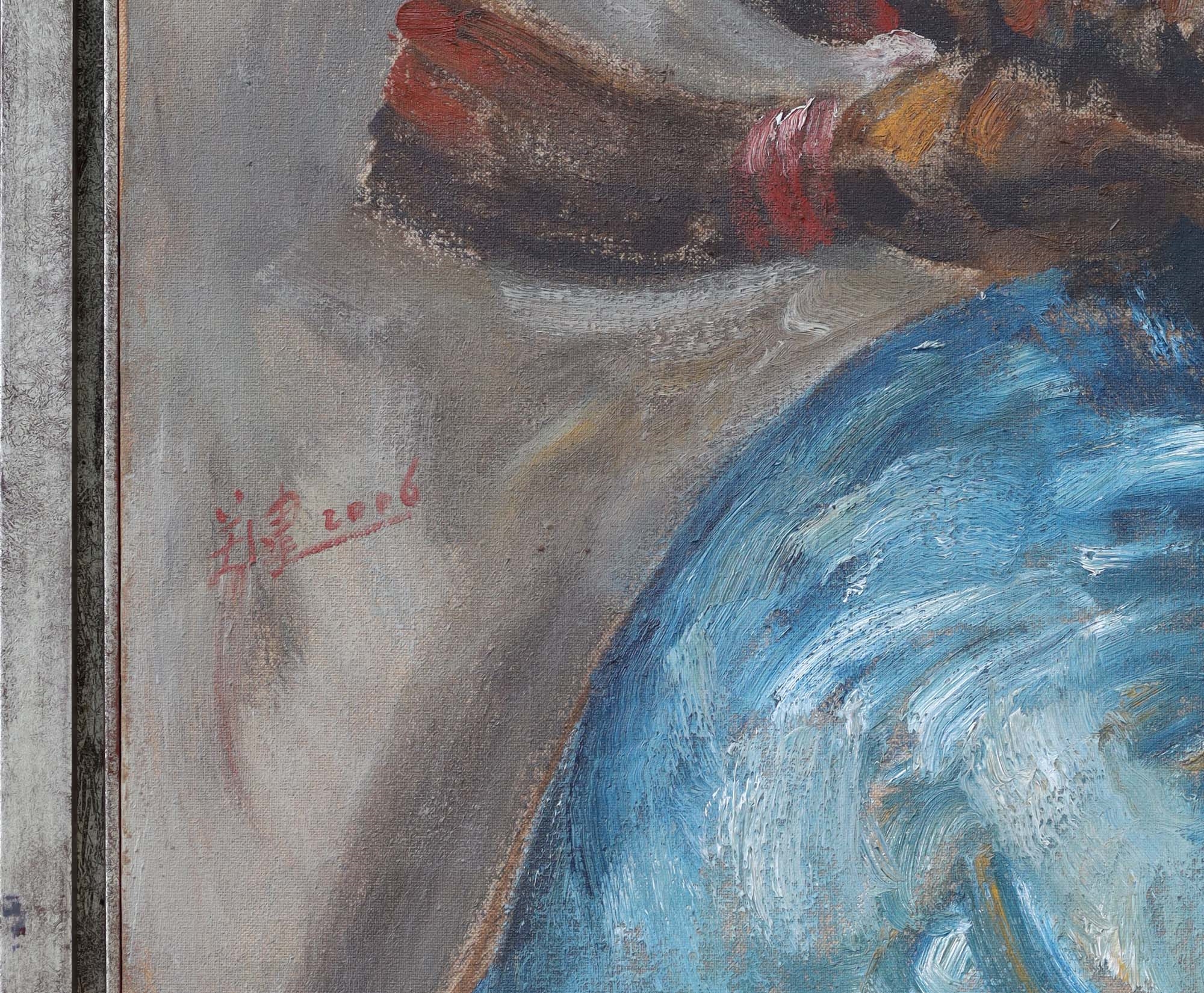 Artwork by Guan Jian, Land of Mellow (Tanah Lembut), 2006, Made of Oil on canvas