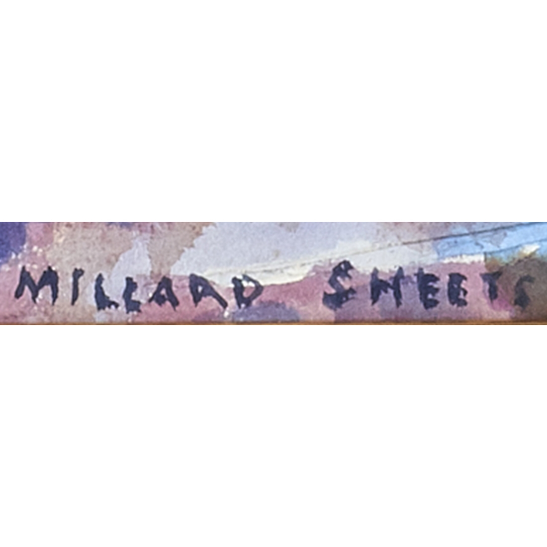 Millard Sheets Painting, Millard Sheets MutualArt