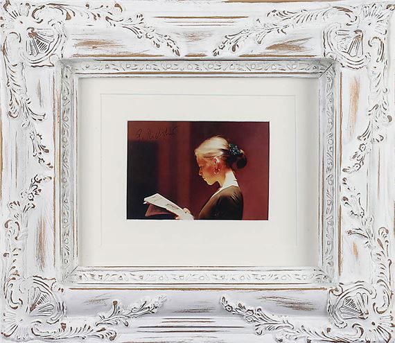 Gerhard Richter Die Lesende