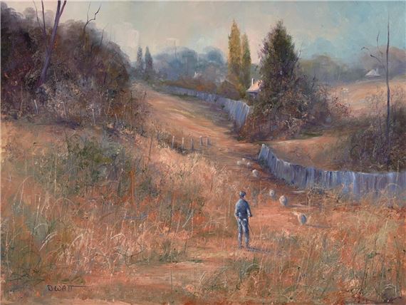 End of the Day by Derek Watt