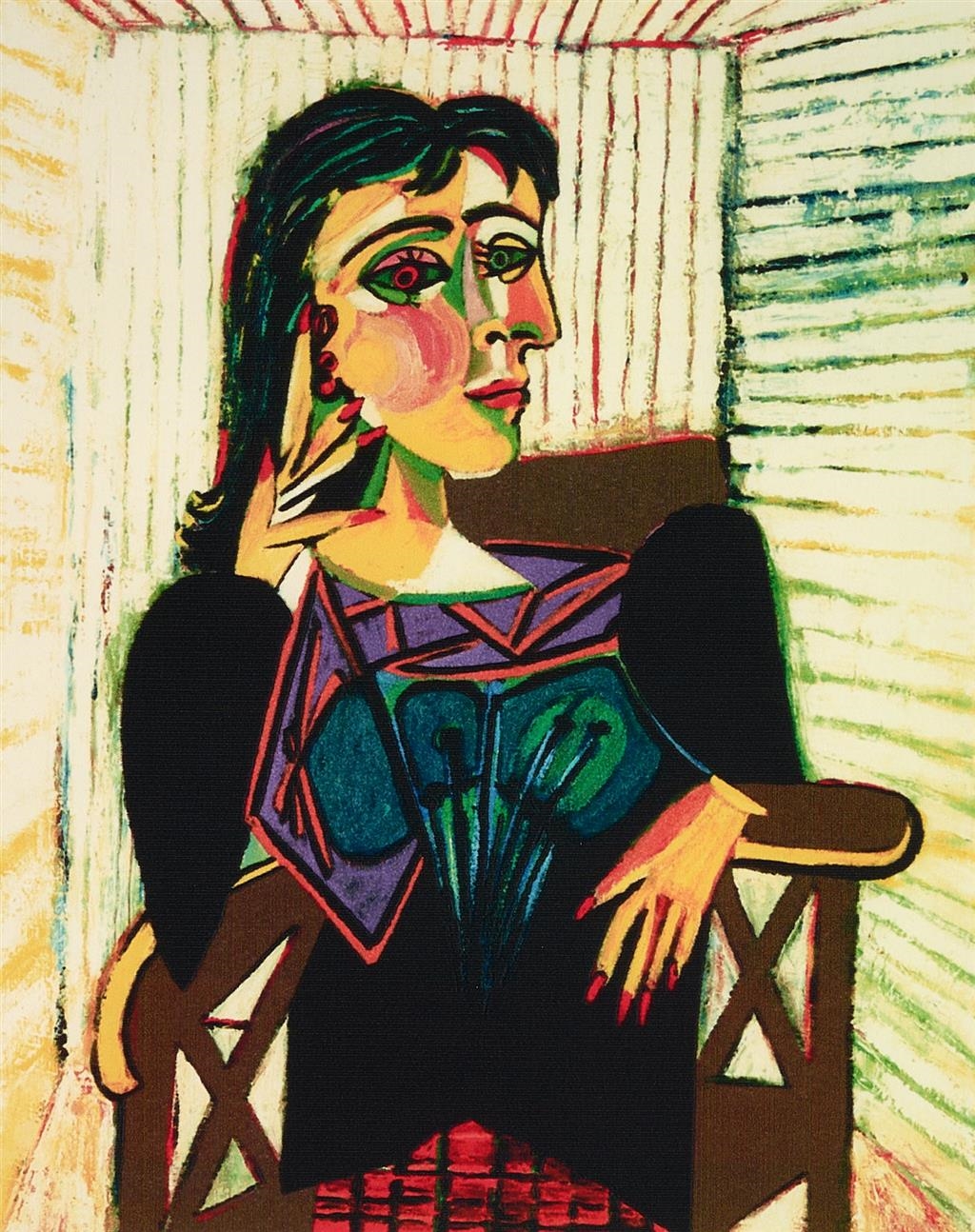 Dora Maar Seated by Pablo Picasso