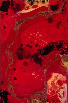 Expressionist Abstract - Jessica Spadling