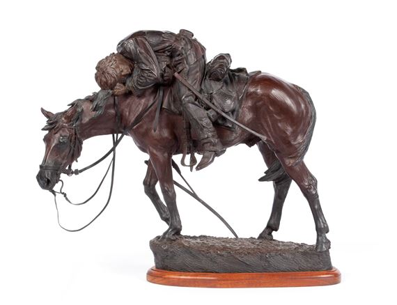 James Muir | Carried to Safety (1945) | MutualArt
