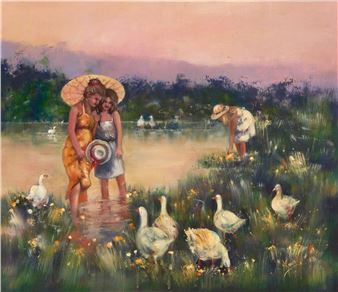 Girls in the Lake - Margot Gough