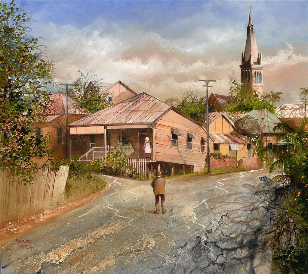 Maynard Waters | The Spring Hill, Brisbane | MutualArt