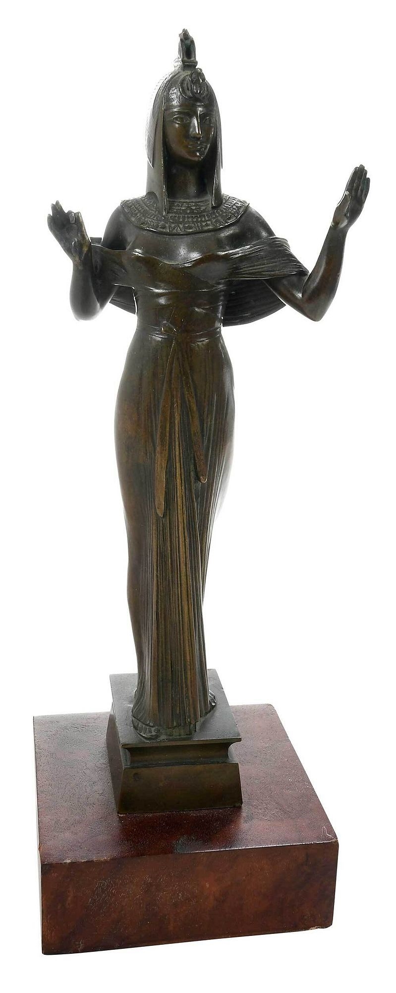Théodore Riviere | A rare Egyptian figural sculpture | MutualArt