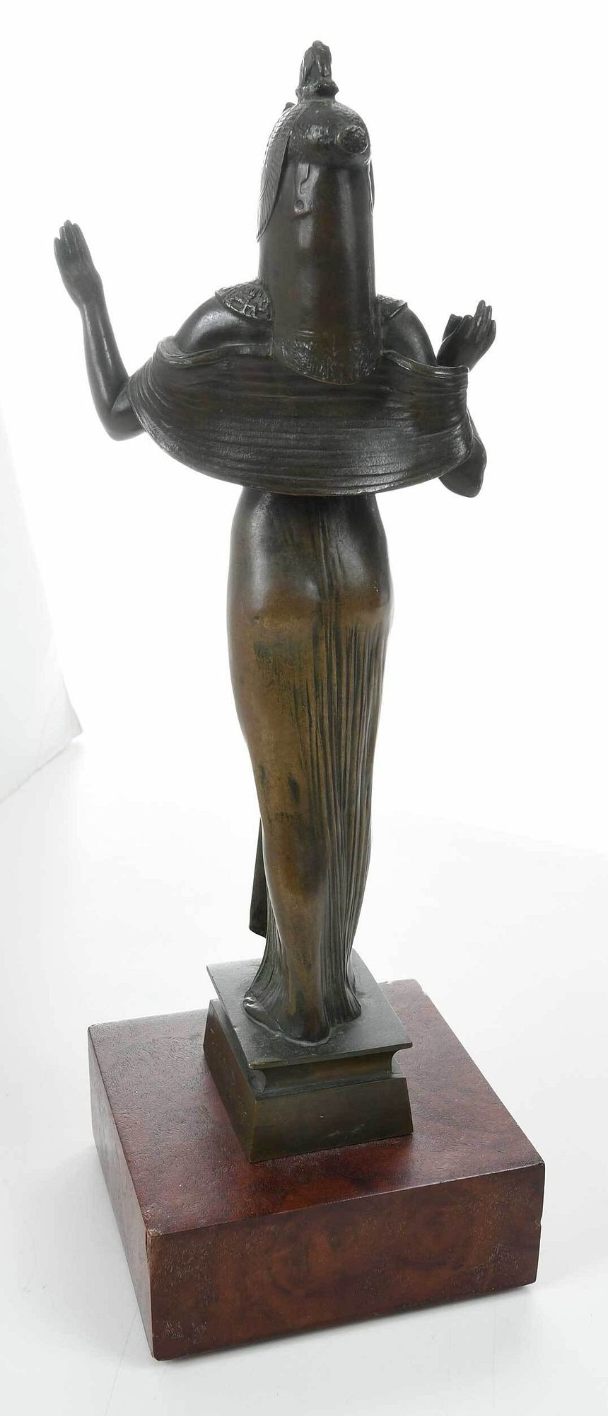 Théodore Riviere | A rare Egyptian figural sculpture | MutualArt
