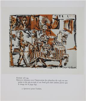 Braque Lithographe - F. Mourlot