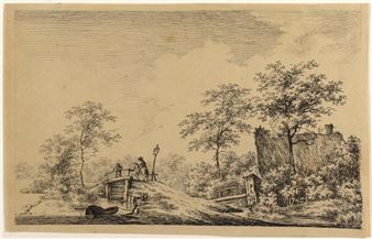 Auf der Brücke - Julius Bakof