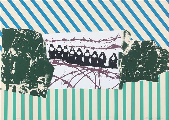 4 (2 farbig) Bl. in versch. by Martin Gietz, 1973-84