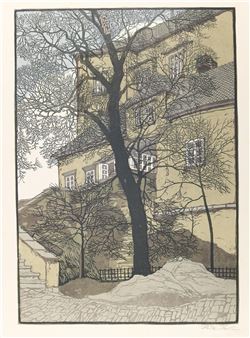 Schloss Liechtenstein in Sternberg (Mähren). - Jahn Hede