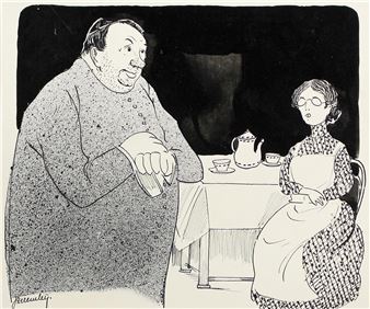 Begegnung Mann und Frau - Julius von Szeremley