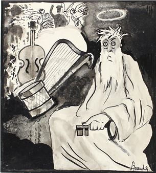 Heiliger Petrus - Julius von Szeremley