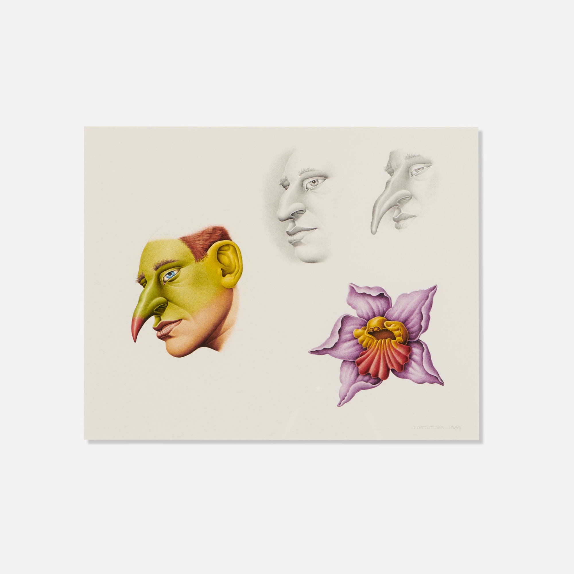 Robert Lostutter | Untitled (1989) | MutualArt