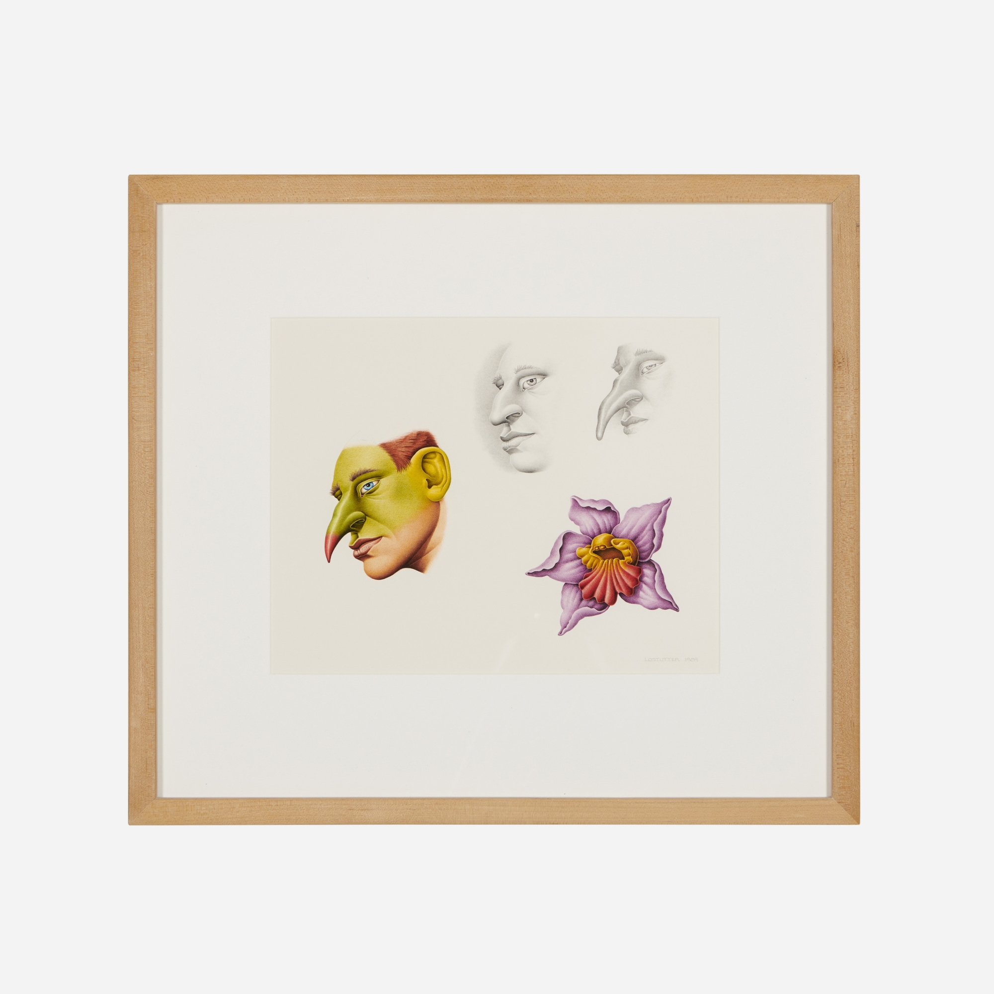Robert Lostutter | Untitled (1989) | MutualArt