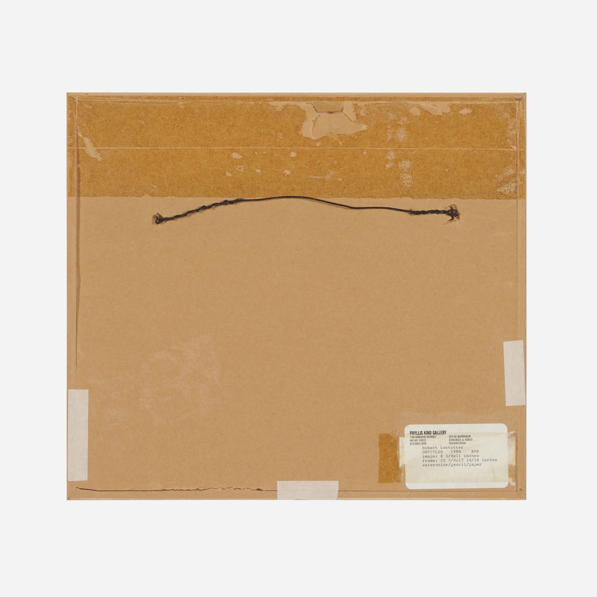Robert Lostutter | Untitled (1989) | MutualArt