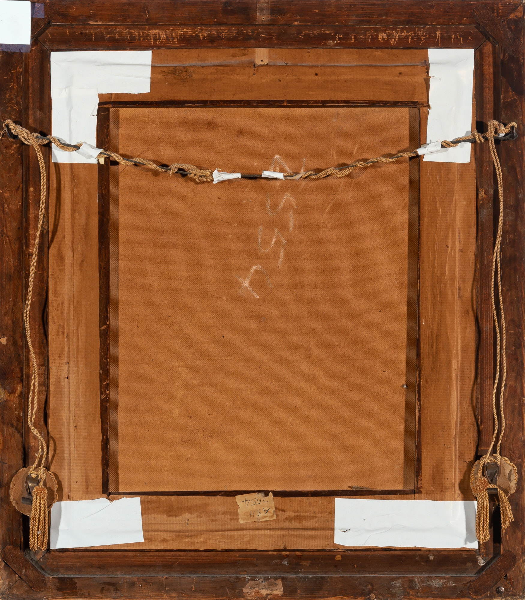 Artwork by J. Courteille, The Broken Dish, Made of Oil on canvas