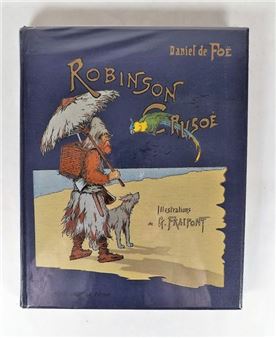 . Robinson Crusoé. P. - G. Fraipont