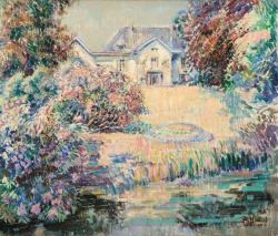 Andre Hallet | La maison du peintre Émile Claus | MutualArt