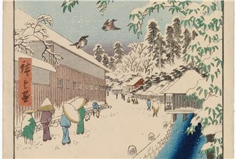 Edo Period in 10 Words and 4 Schools of Painting