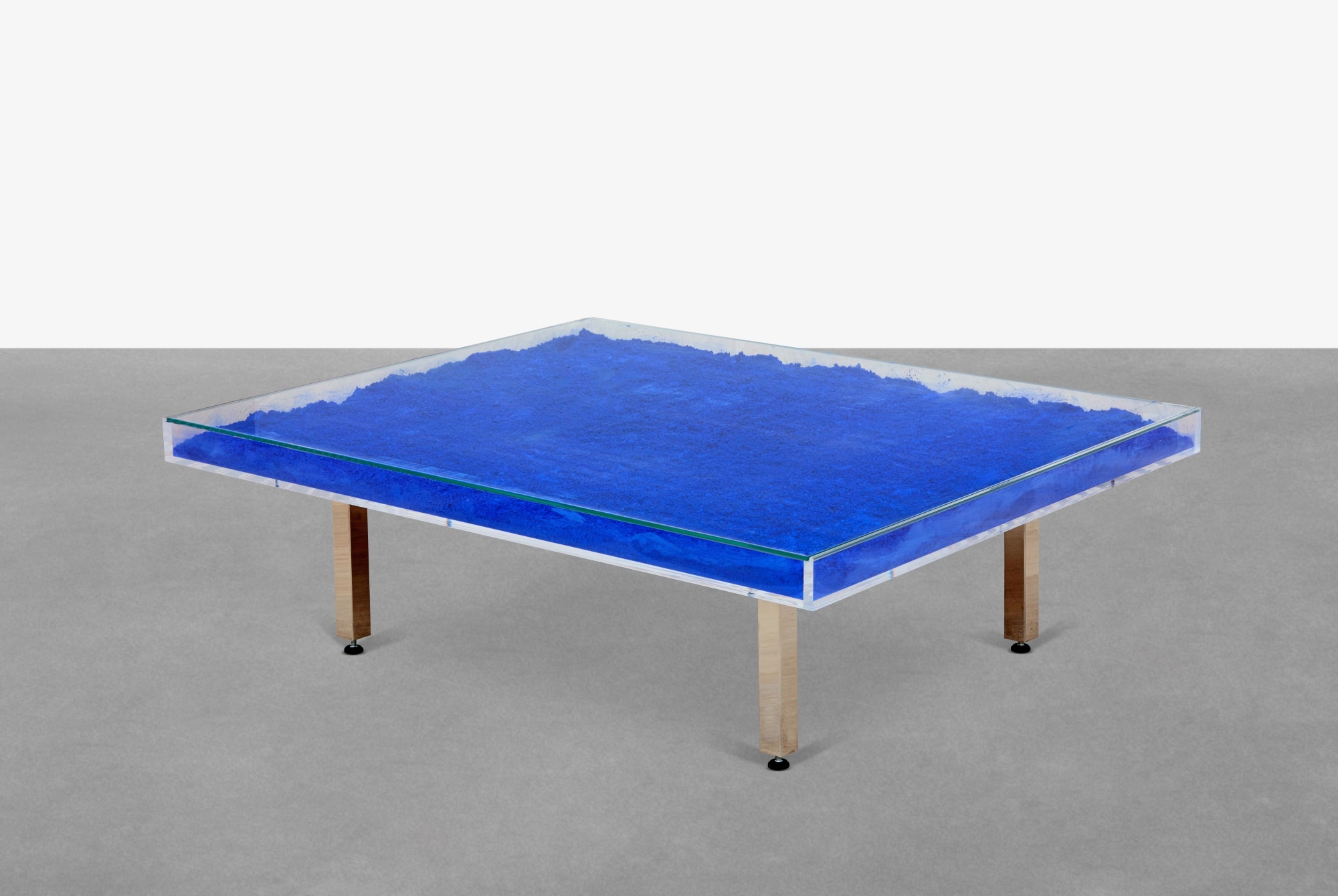 Yves Klein Table IKB ® (1961) MutualArt