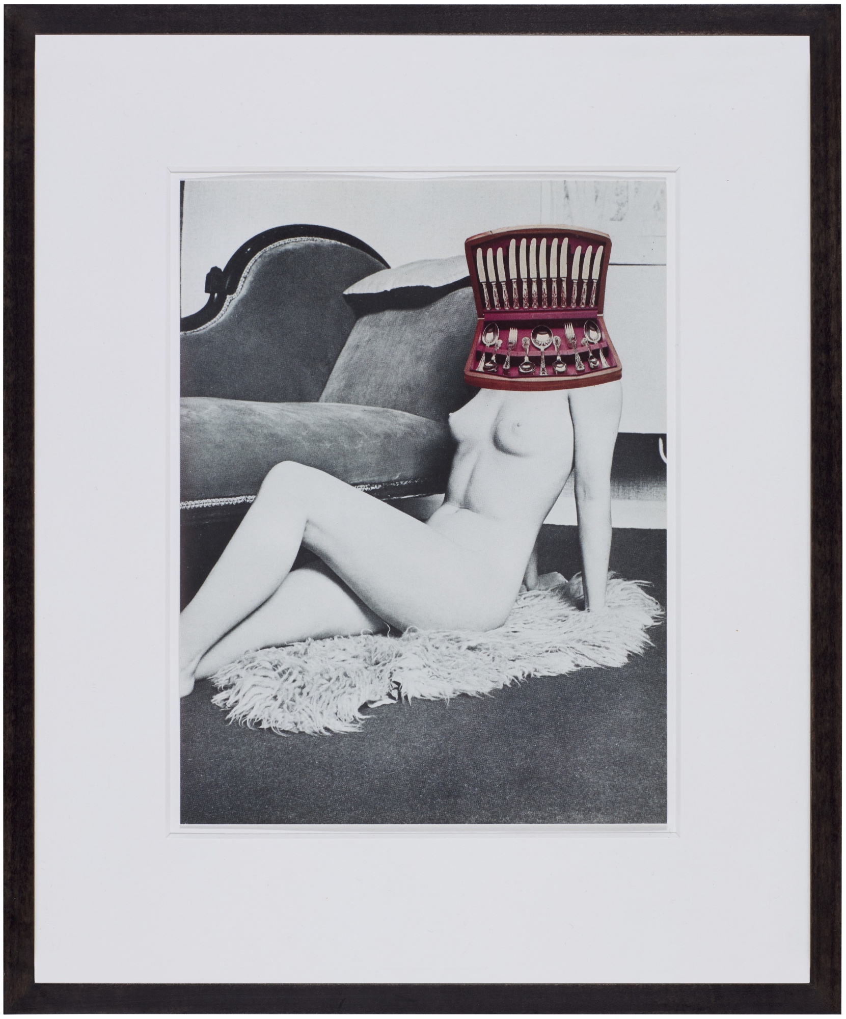 Artwork by Linder Sterling, Pretty Girls, Made of archival pigment prints