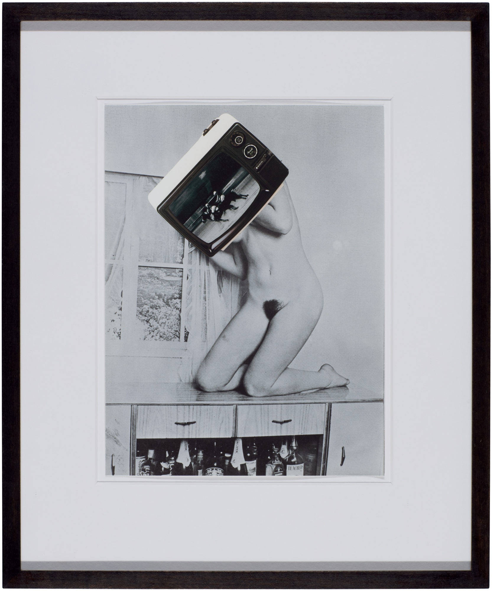 Artwork by Linder Sterling, Pretty Girls, Made of archival pigment prints