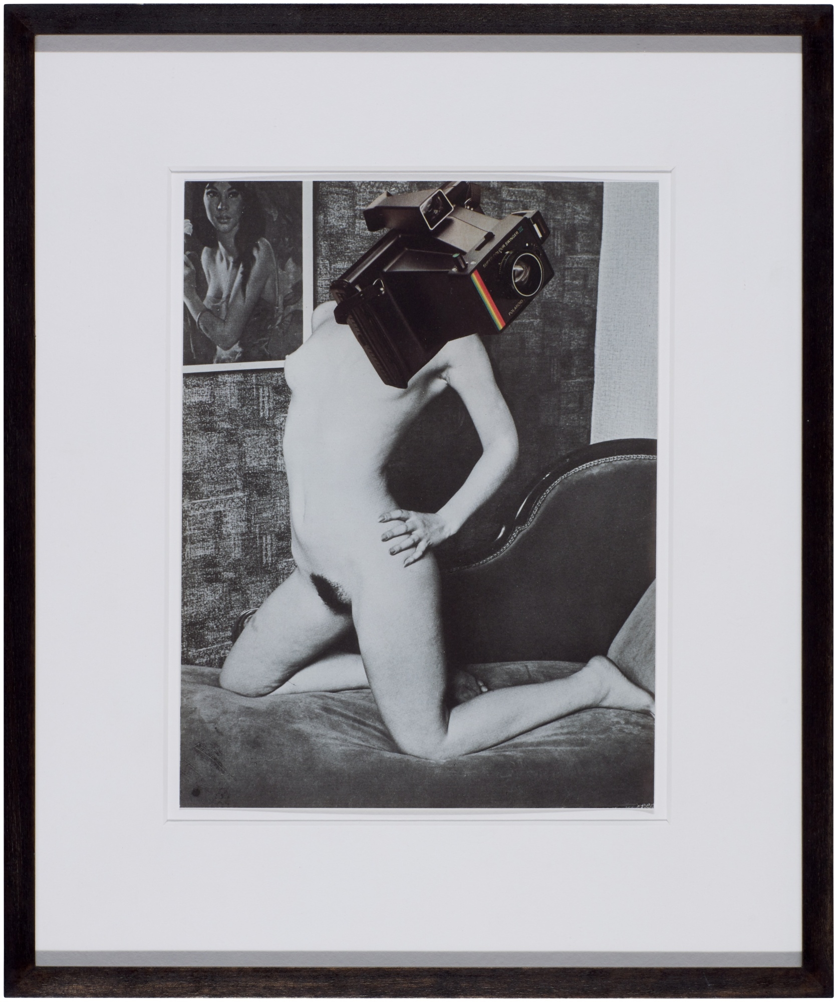 Artwork by Linder Sterling, Pretty Girls, Made of archival pigment prints